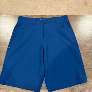 Oakley Shorts Navy Blue